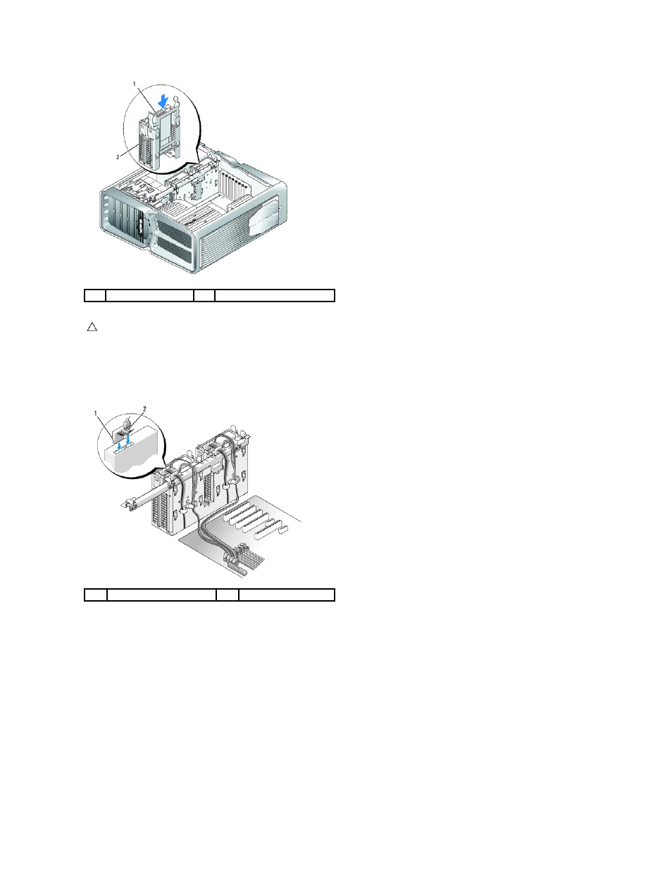 Dell XPS 730 H2C (Late 2008) User Manual | Page 20 / 52