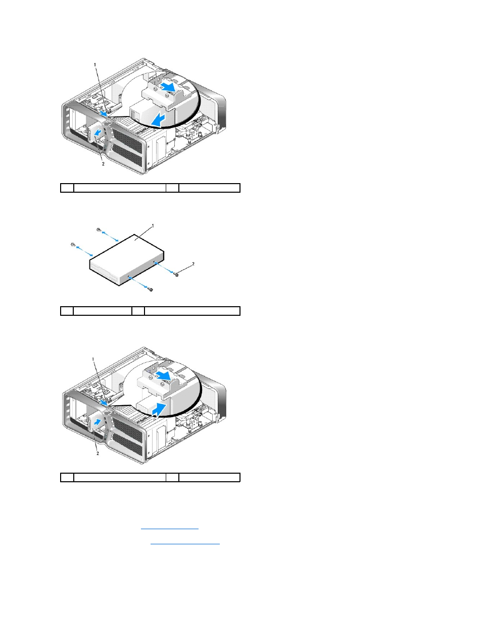 Dell XPS 730 H2C (Late 2008) User Manual | Page 23 / 52