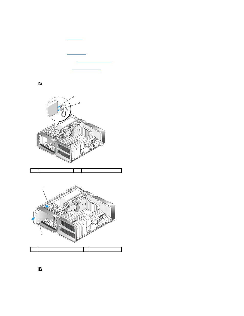 Dell XPS 730 H2C (Late 2008) User Manual | Page 24 / 52