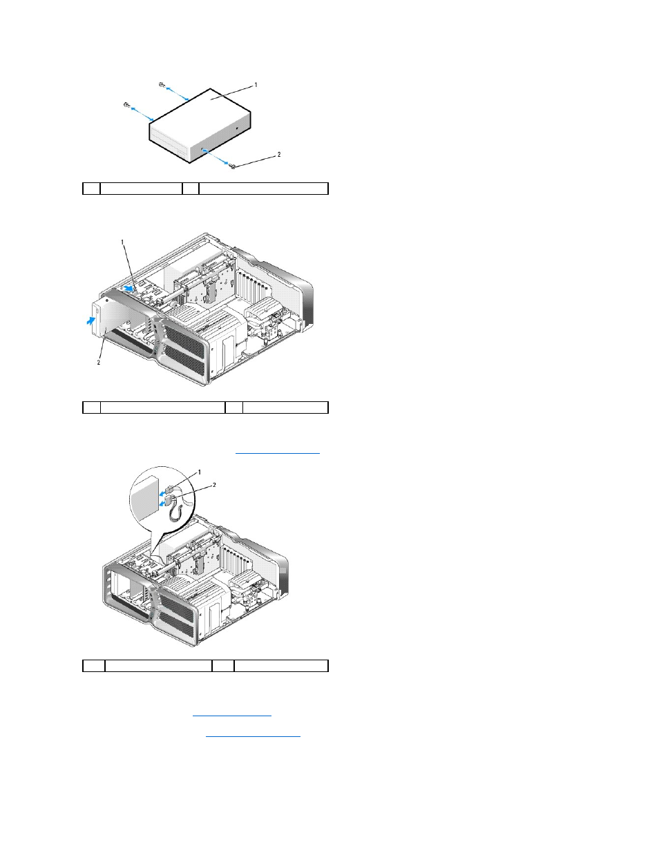 Dell XPS 730 H2C (Late 2008) User Manual | Page 25 / 52