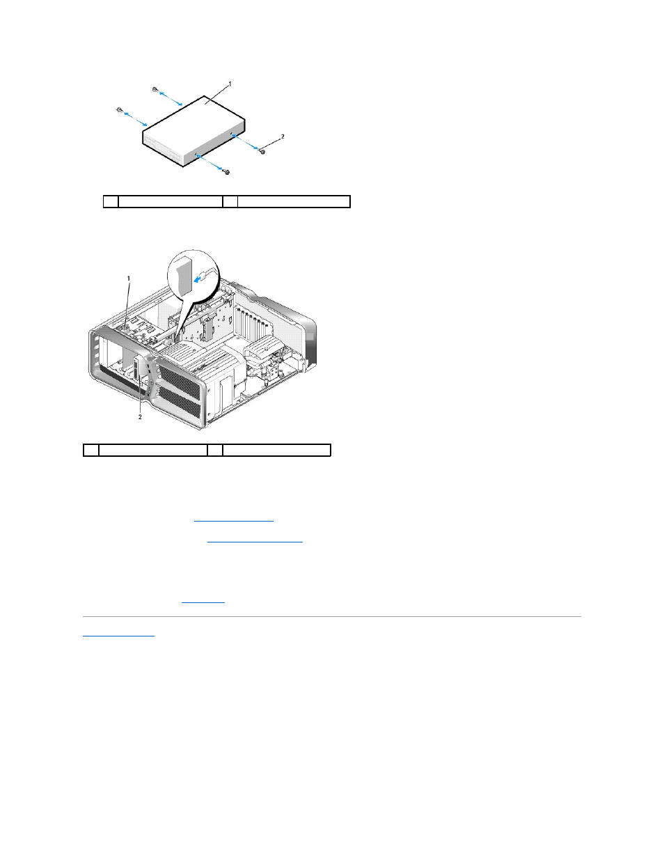 Dell XPS 730 H2C (Late 2008) User Manual | Page 27 / 52