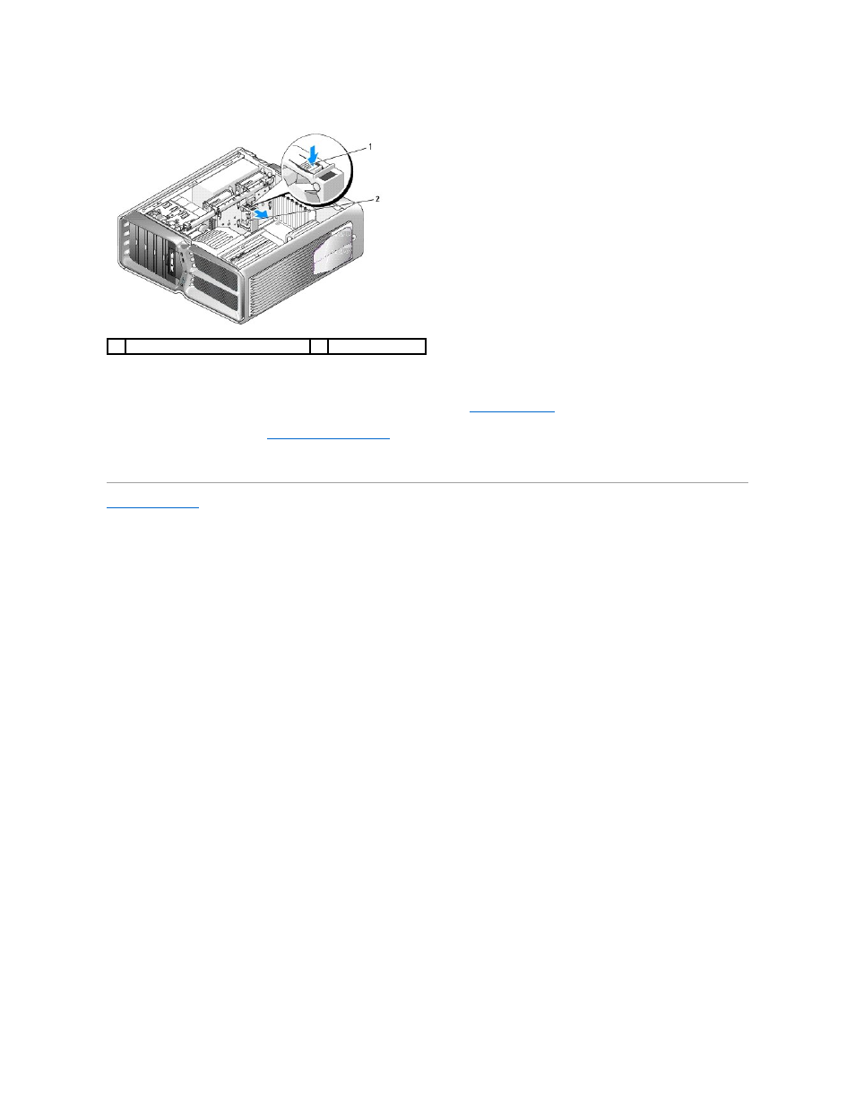 Dell XPS 730 H2C (Late 2008) User Manual | Page 30 / 52