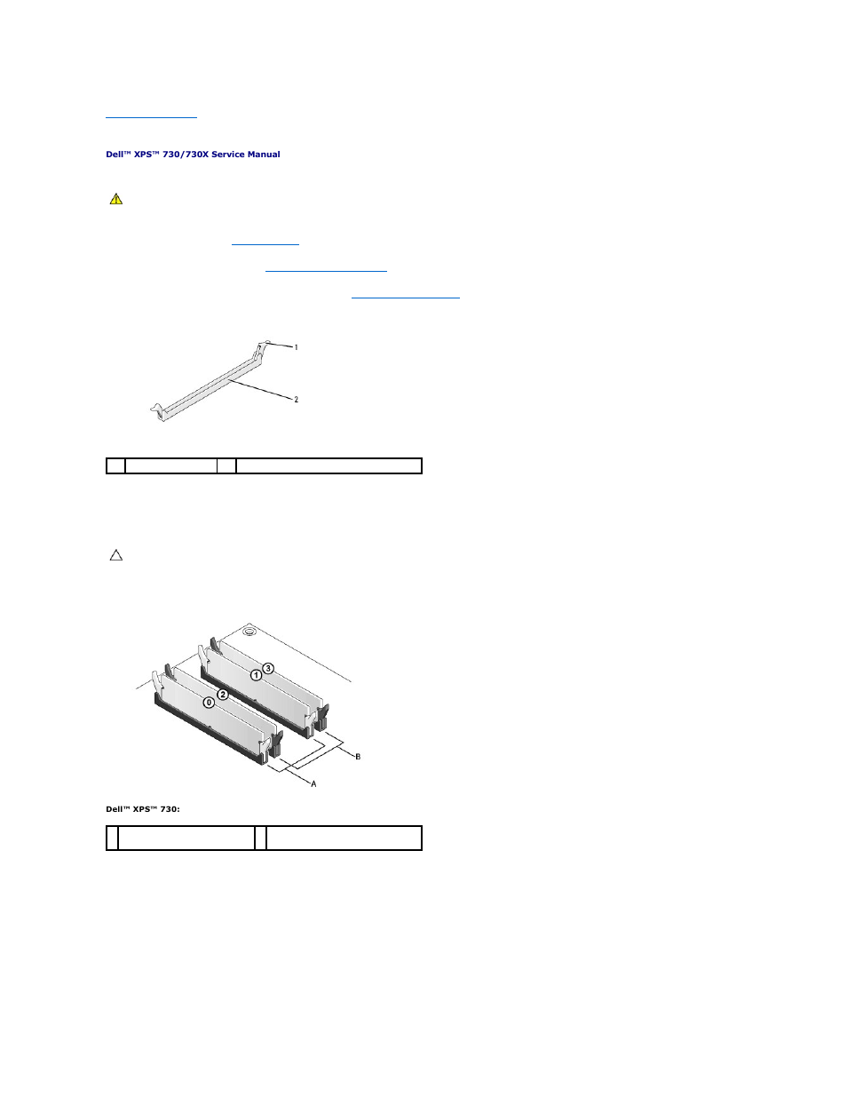 Dell XPS 730 H2C (Late 2008) User Manual | Page 32 / 52