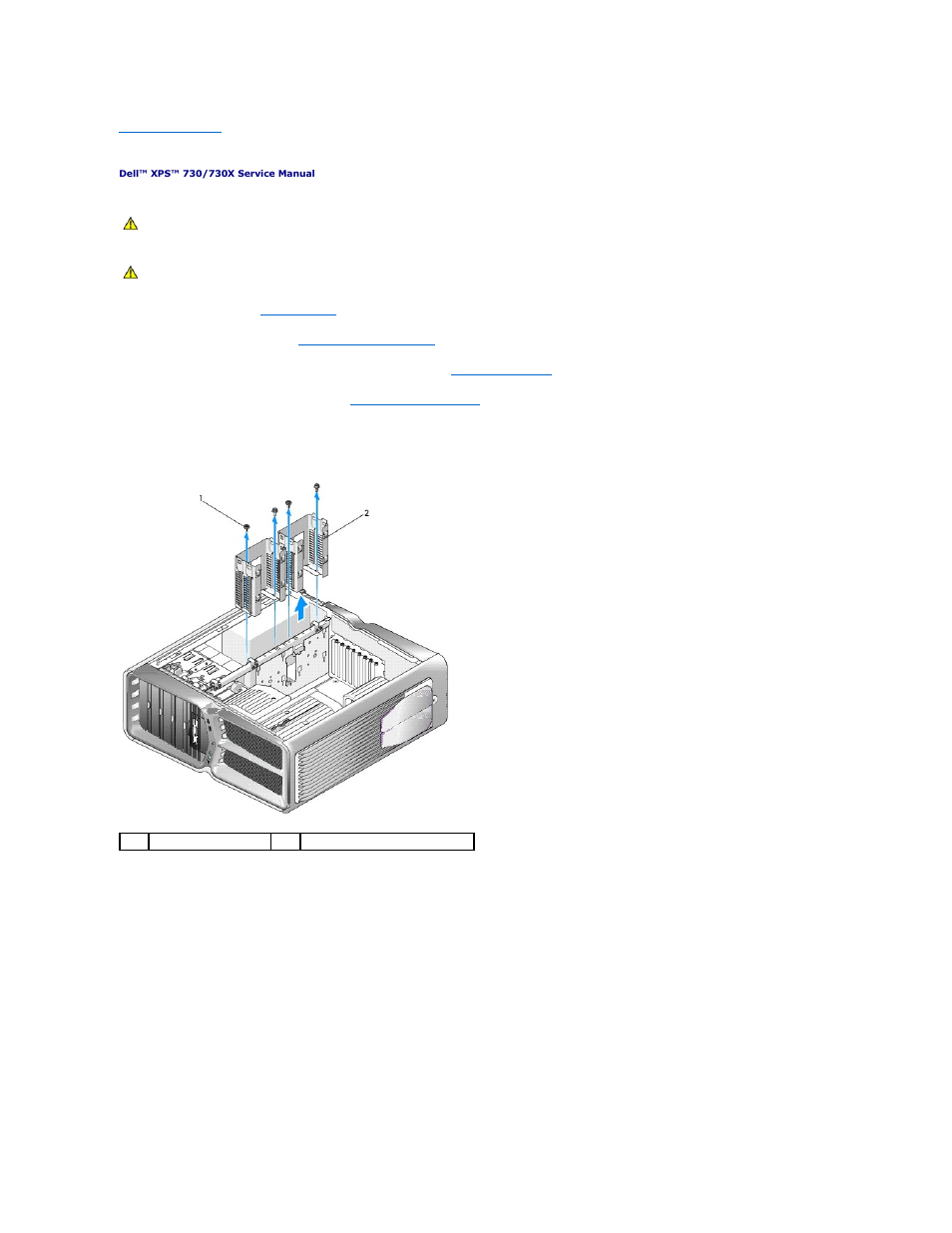 Replacing the power supply | Dell XPS 730 H2C (Late 2008) User Manual | Page 34 / 52