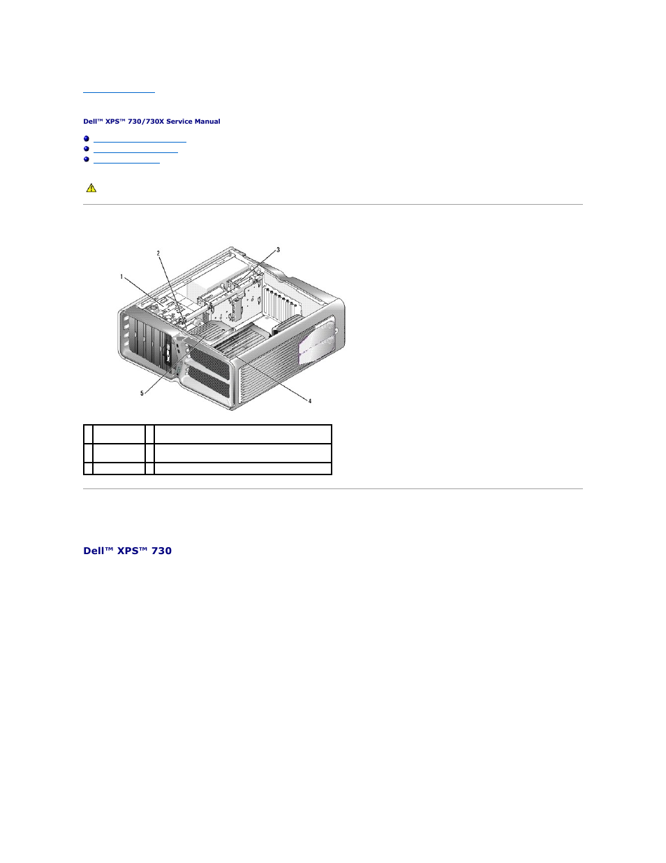 Technical overview, Dell™ xps™ 730 | Dell XPS 730 H2C (Late 2008) User Manual | Page 47 / 52