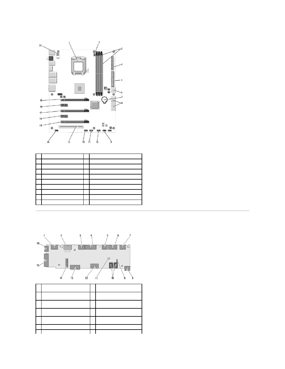 Master control board | Dell XPS 730 H2C (Late 2008) User Manual | Page 49 / 52