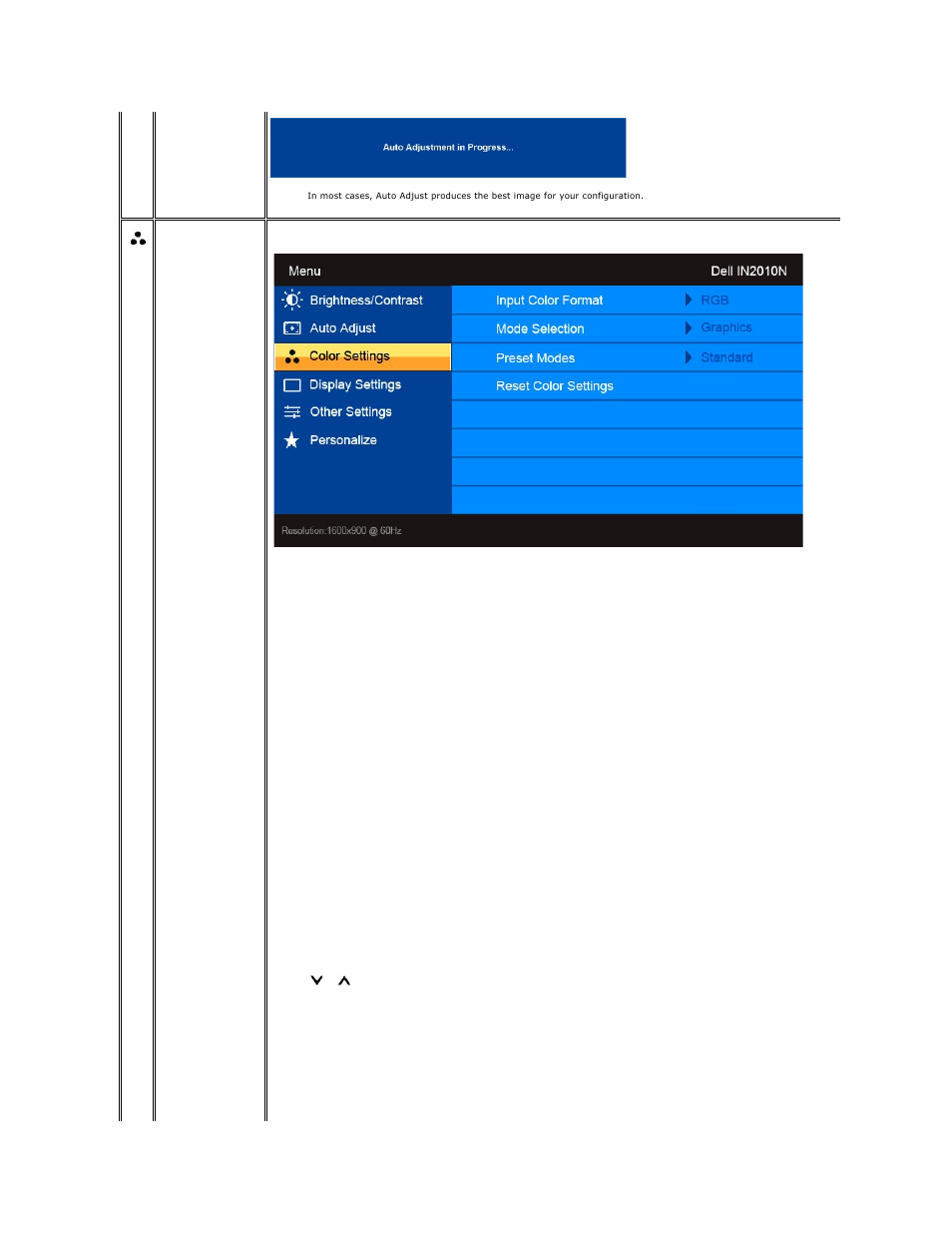 Dell IN2010NWFP Monitor User Manual | Page 14 / 28