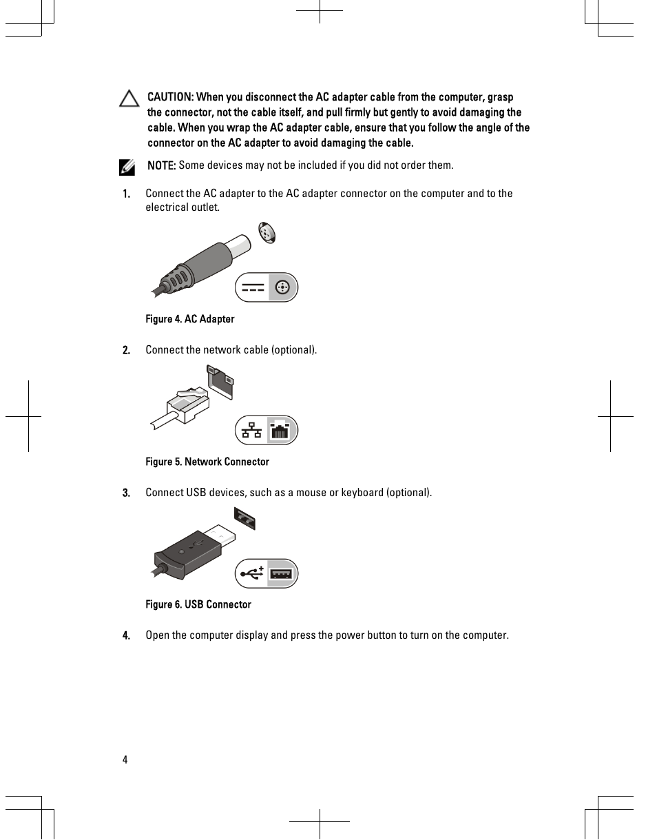 Dell Latitude 6430u (Late 2012) User Manual | Page 4 / 7