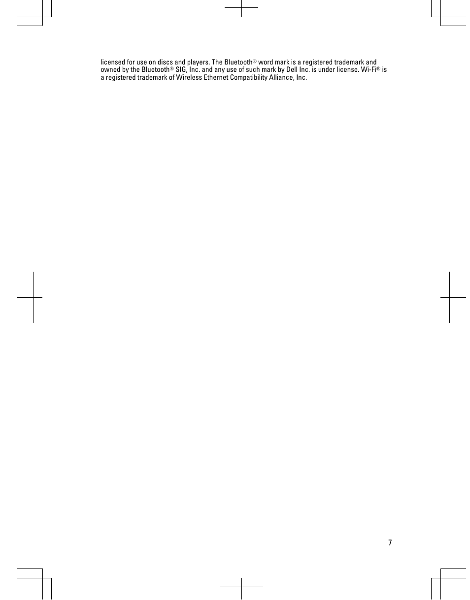 Dell Latitude 6430u (Late 2012) User Manual | Page 7 / 7