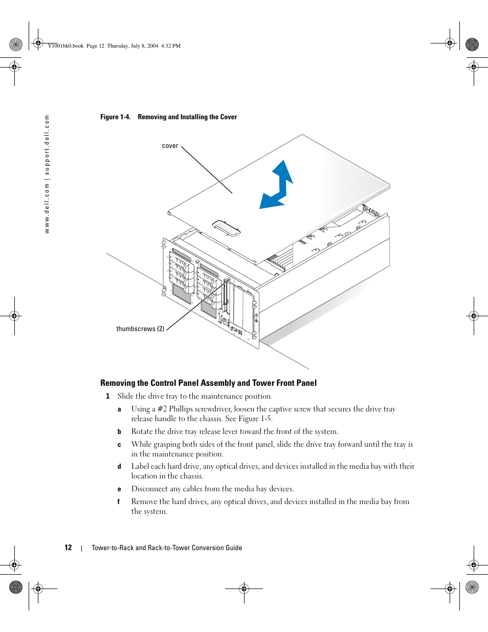 Dell PowerEdge 2800 User Manual | Page 14 / 36