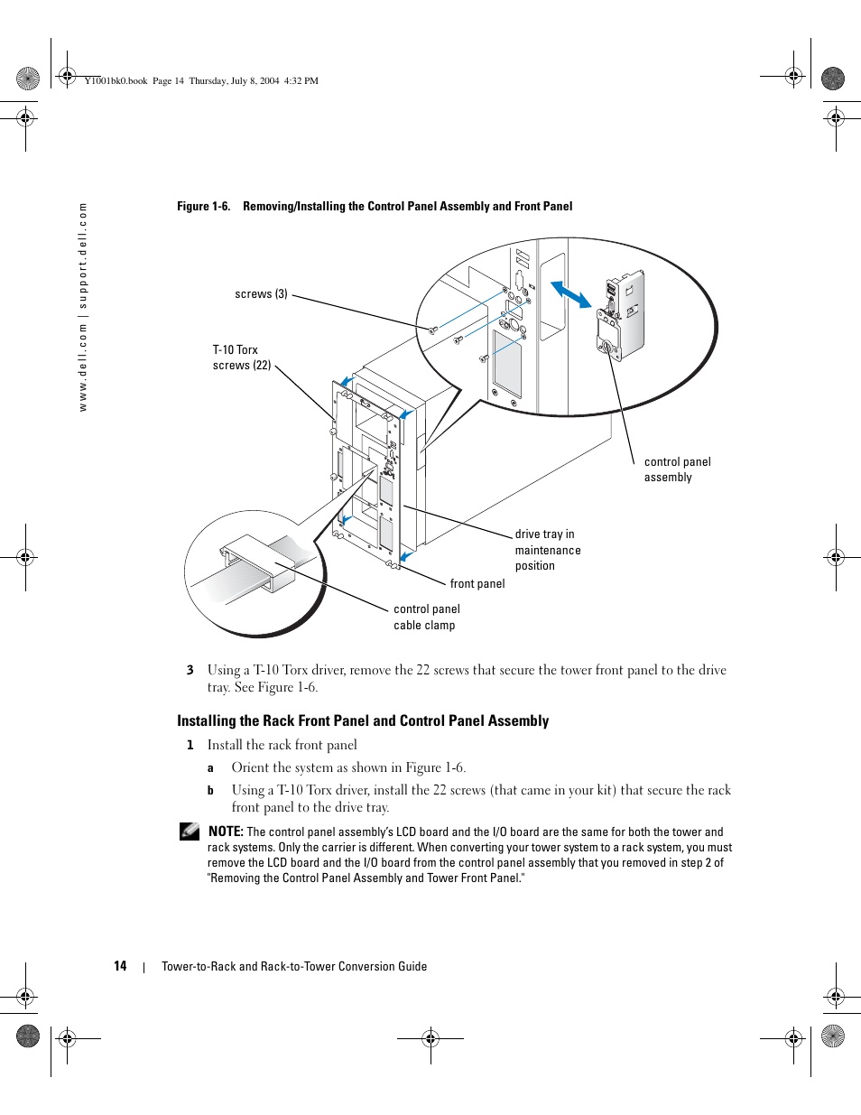 Dell PowerEdge 2800 User Manual | Page 16 / 36