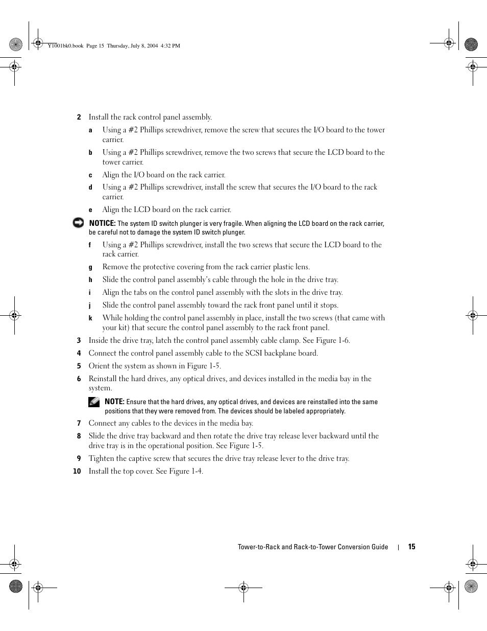 Dell PowerEdge 2800 User Manual | Page 17 / 36