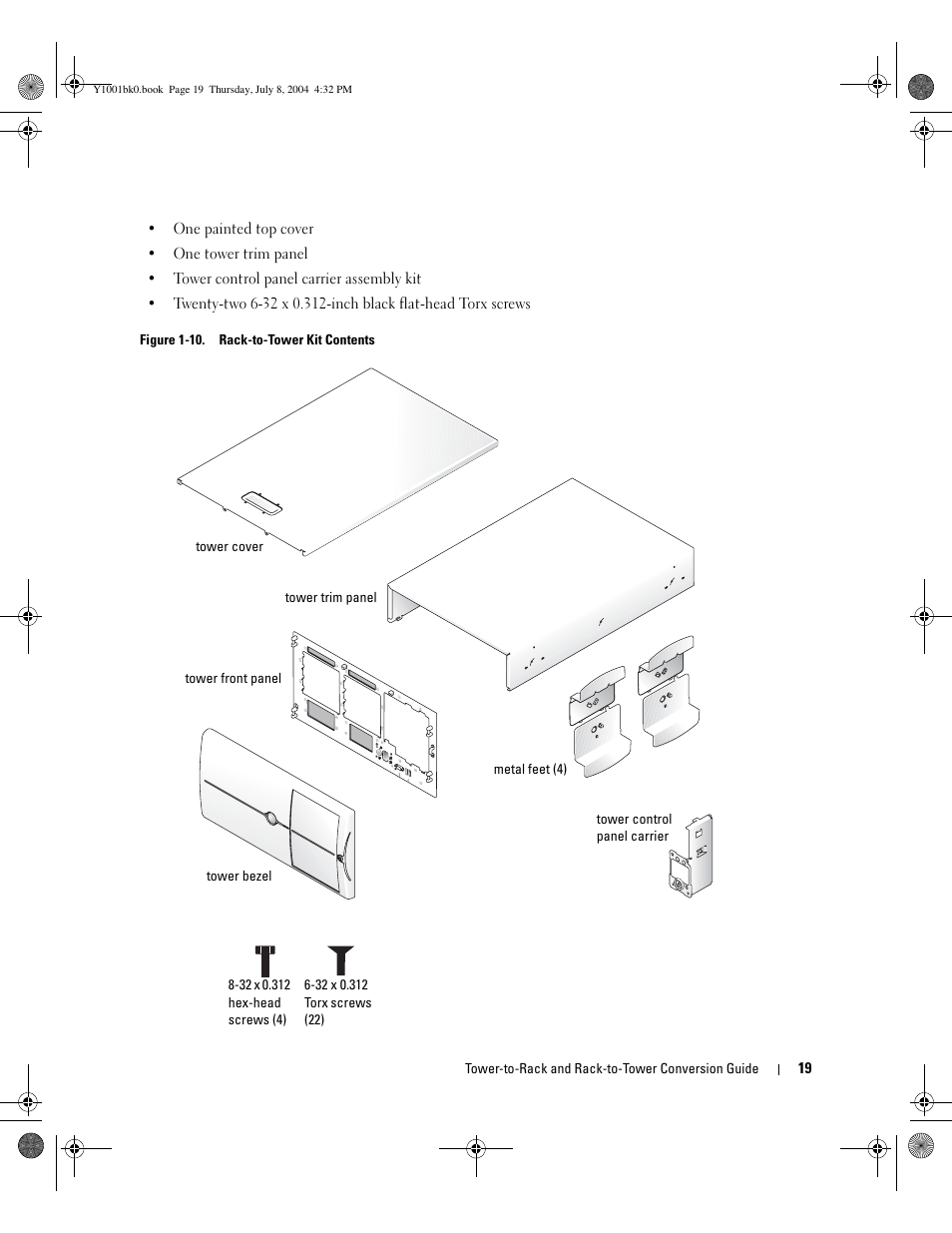 Dell PowerEdge 2800 User Manual | Page 21 / 36