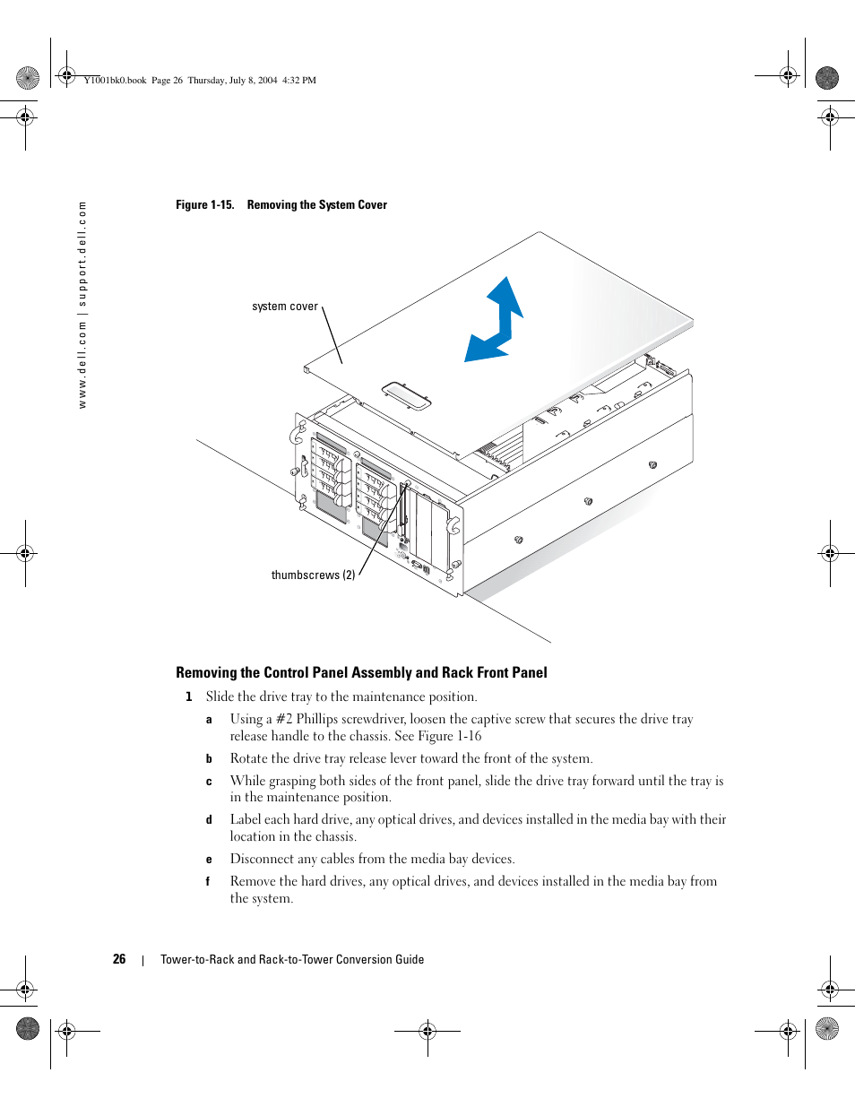 Dell PowerEdge 2800 User Manual | Page 28 / 36