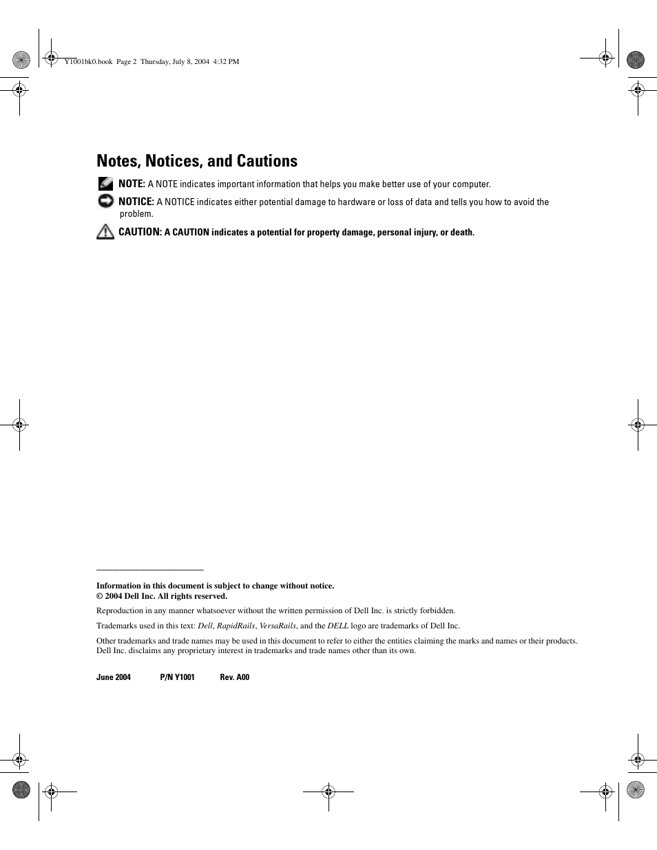 Dell PowerEdge 2800 User Manual | Page 4 / 36