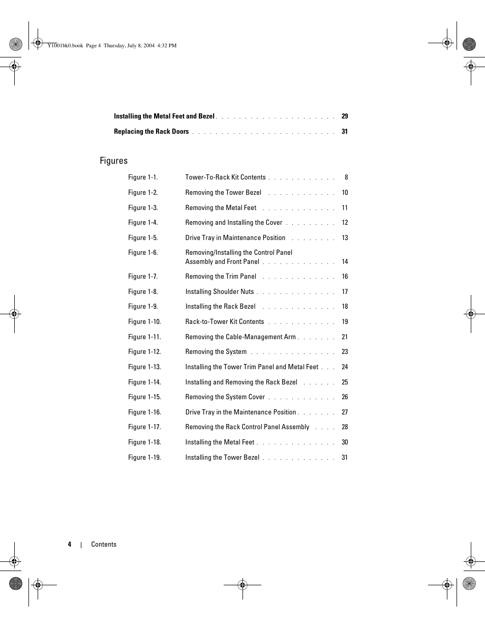 Figures | Dell PowerEdge 2800 User Manual | Page 6 / 36