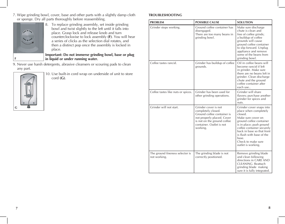 Black & Decker CBM220 User Manual | Page 5 / 15