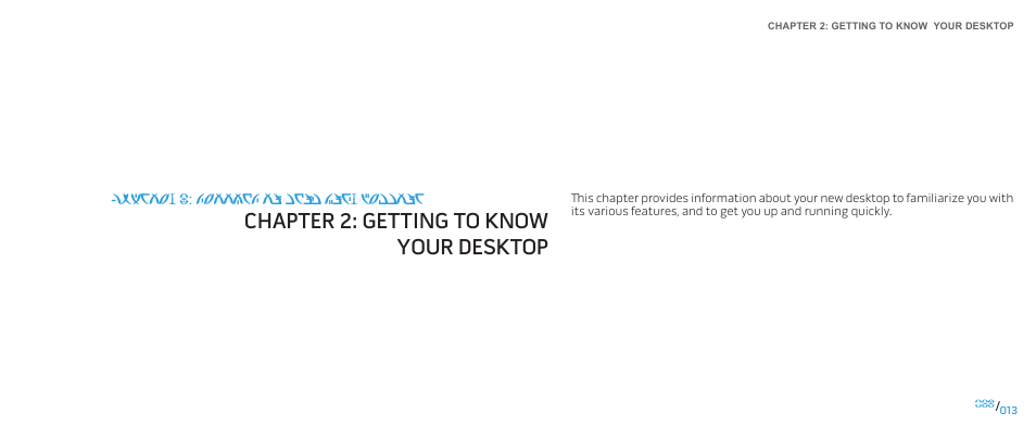 Chapter 2: getting to know your desktop | Dell Alienware Area 51 (Late 2009) User Manual | Page 13 / 72