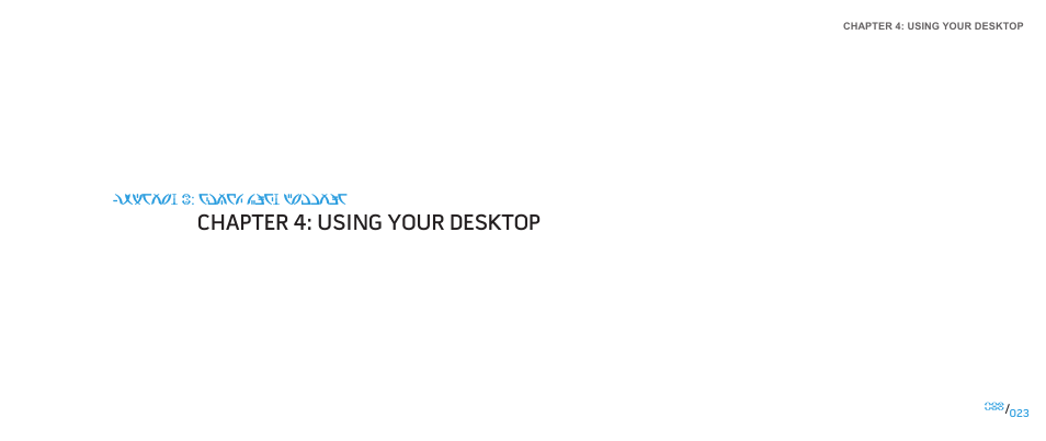 Chapter 4: using your desktop | Dell Alienware Area 51 (Late 2009) User Manual | Page 23 / 72