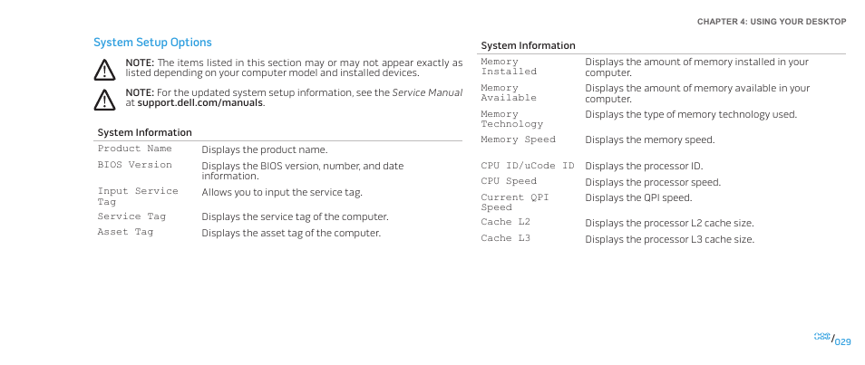 Dell Alienware Area 51 (Late 2009) User Manual | Page 29 / 72