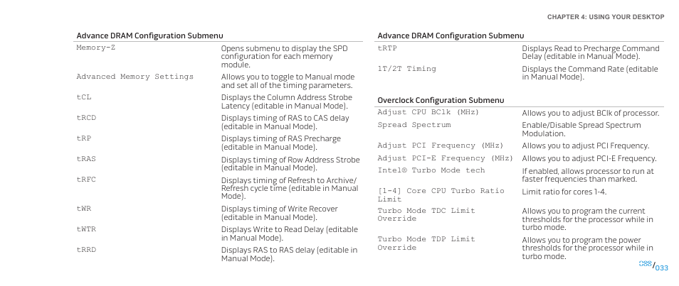 Dell Alienware Area 51 (Late 2009) User Manual | Page 33 / 72