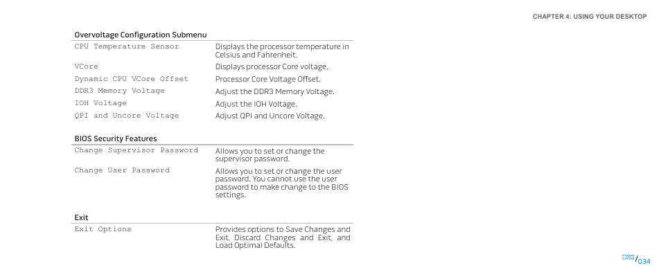 Dell Alienware Area 51 (Late 2009) User Manual | Page 34 / 72