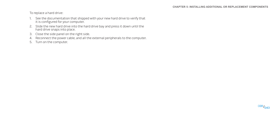 Dell Alienware Area 51 (Late 2009) User Manual | Page 43 / 72