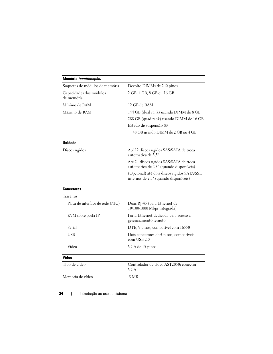 Dell PowerEdge C2100 User Manual | Page 36 / 54