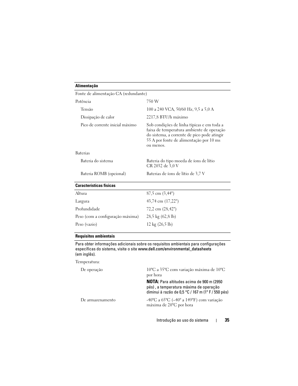 Dell PowerEdge C2100 User Manual | Page 37 / 54