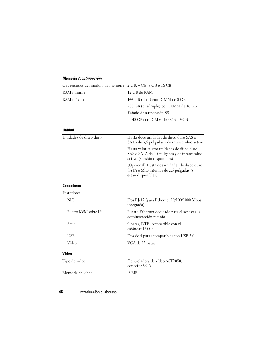 Dell PowerEdge C2100 User Manual | Page 48 / 54