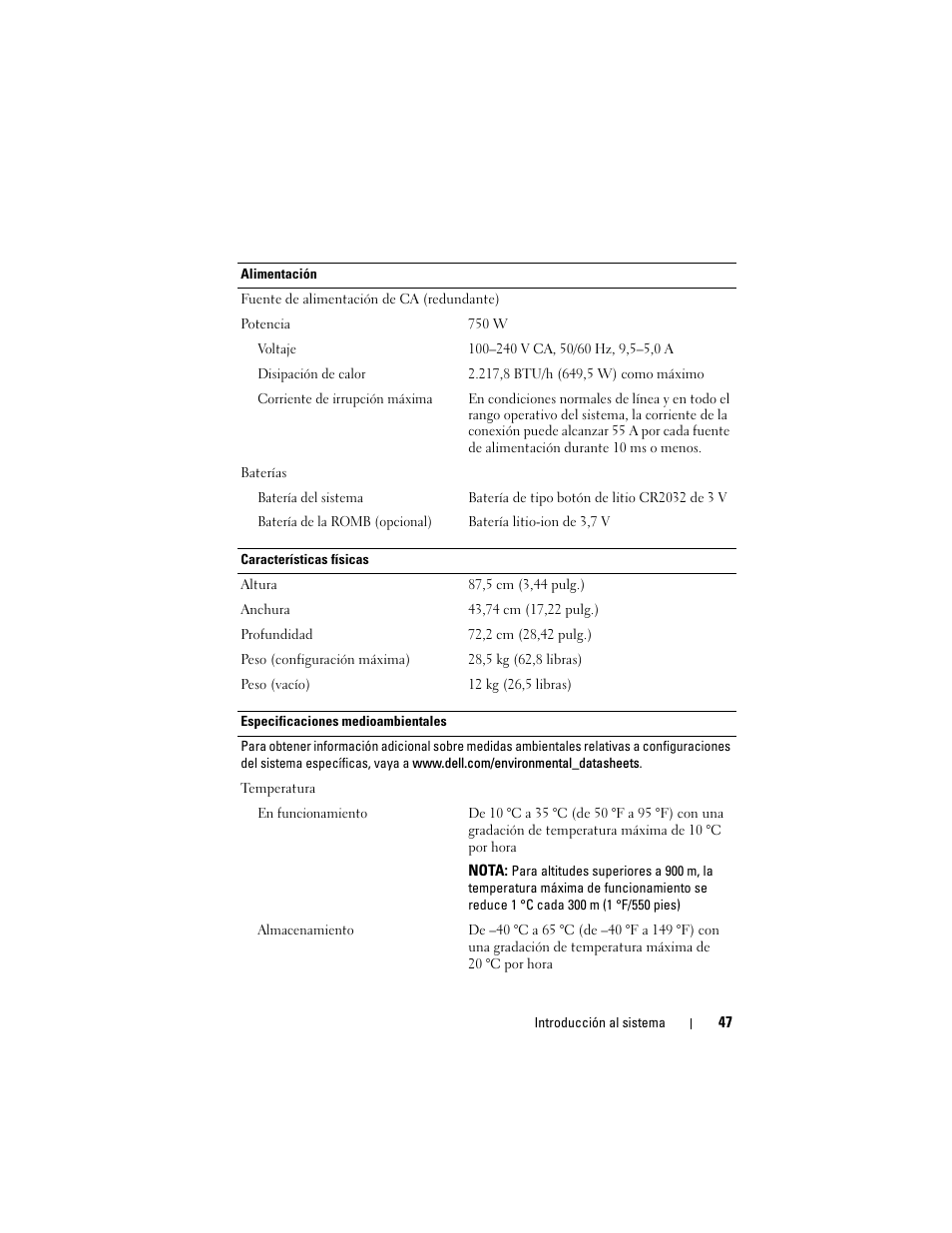 Dell PowerEdge C2100 User Manual | Page 49 / 54