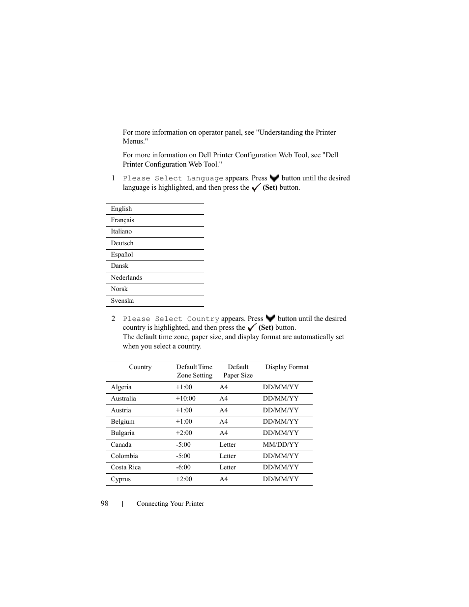 Dell 2155cn/cdn Color Laser Printer User Manual | Page 100 / 761