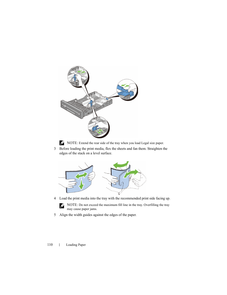 Dell 2155cn/cdn Color Laser Printer User Manual | Page 112 / 761