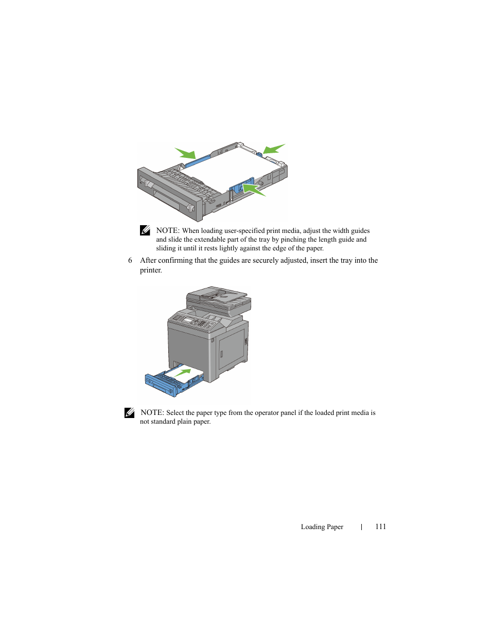 Dell 2155cn/cdn Color Laser Printer User Manual | Page 113 / 761