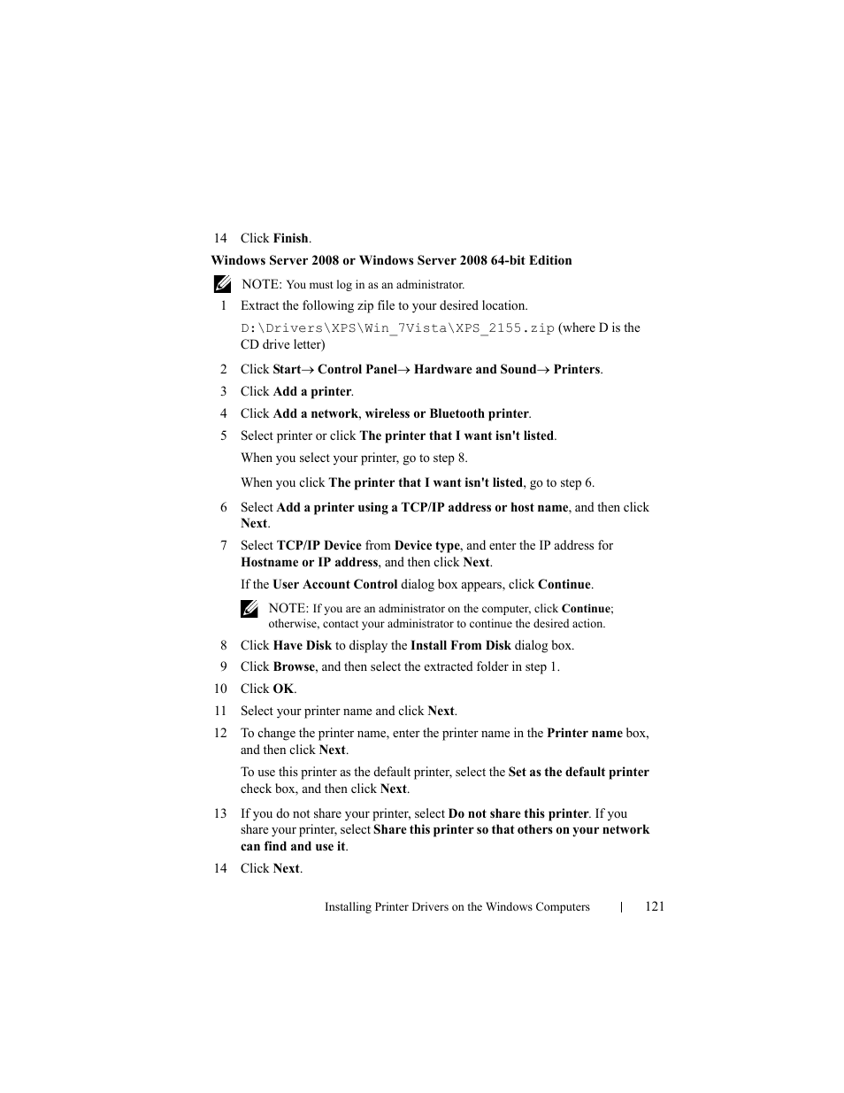 Dell 2155cn/cdn Color Laser Printer User Manual | Page 123 / 761