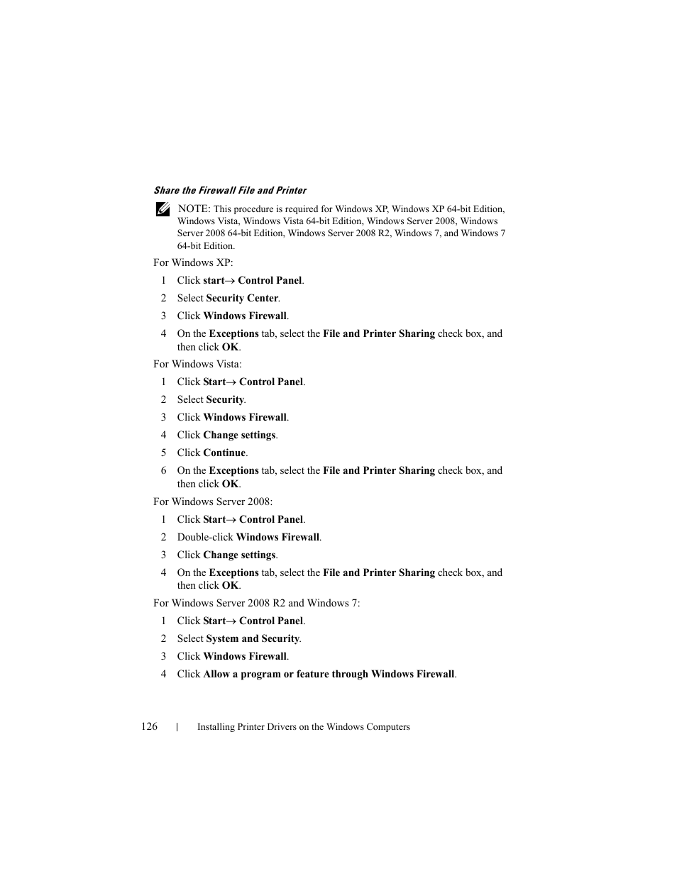 Dell 2155cn/cdn Color Laser Printer User Manual | Page 128 / 761