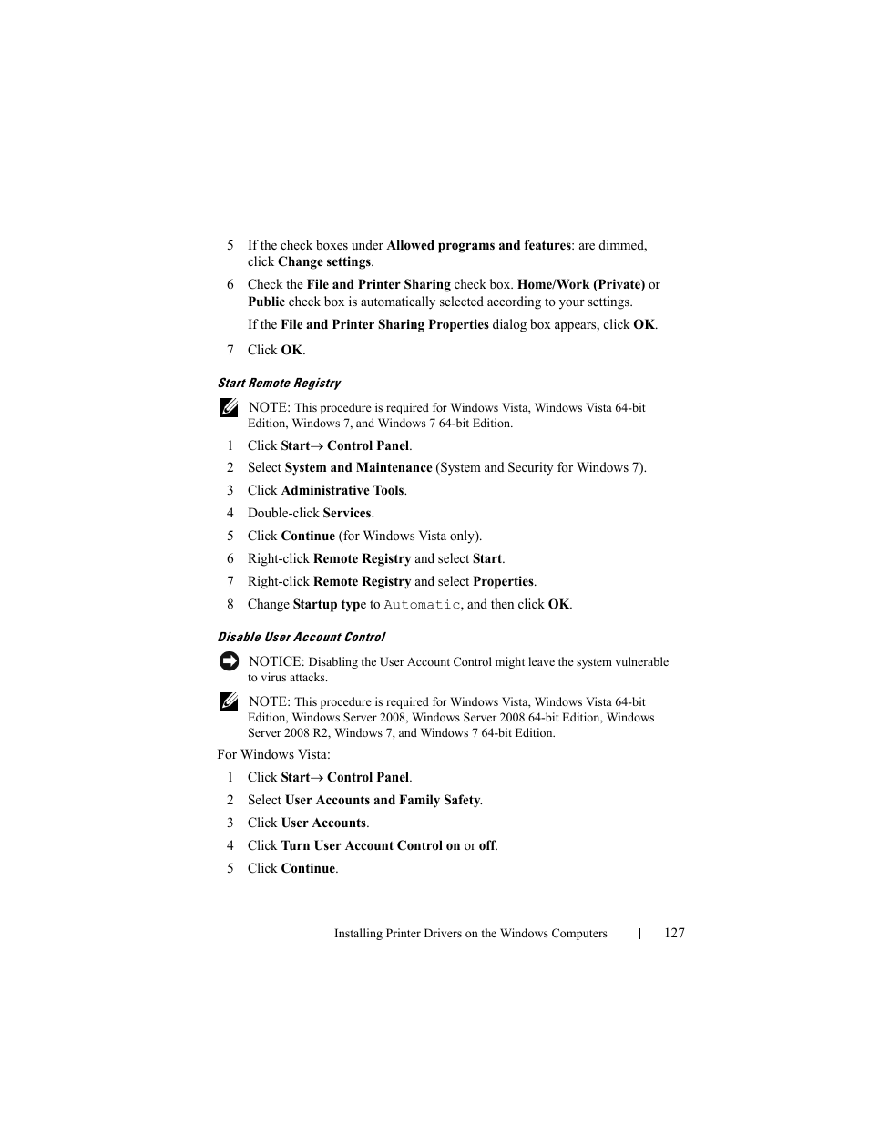 Dell 2155cn/cdn Color Laser Printer User Manual | Page 129 / 761