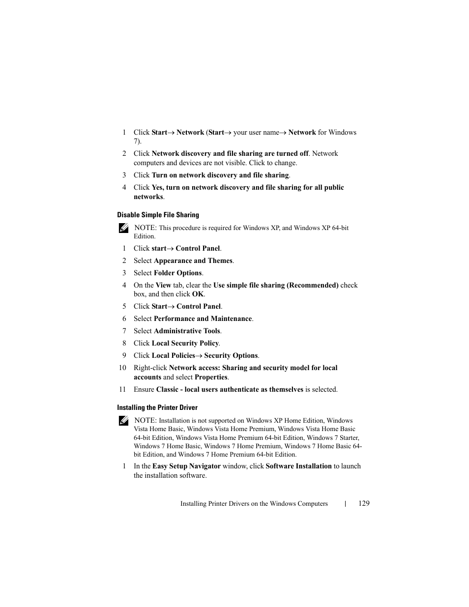 Dell 2155cn/cdn Color Laser Printer User Manual | Page 131 / 761