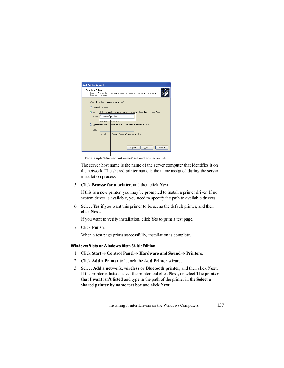 Dell 2155cn/cdn Color Laser Printer User Manual | Page 139 / 761