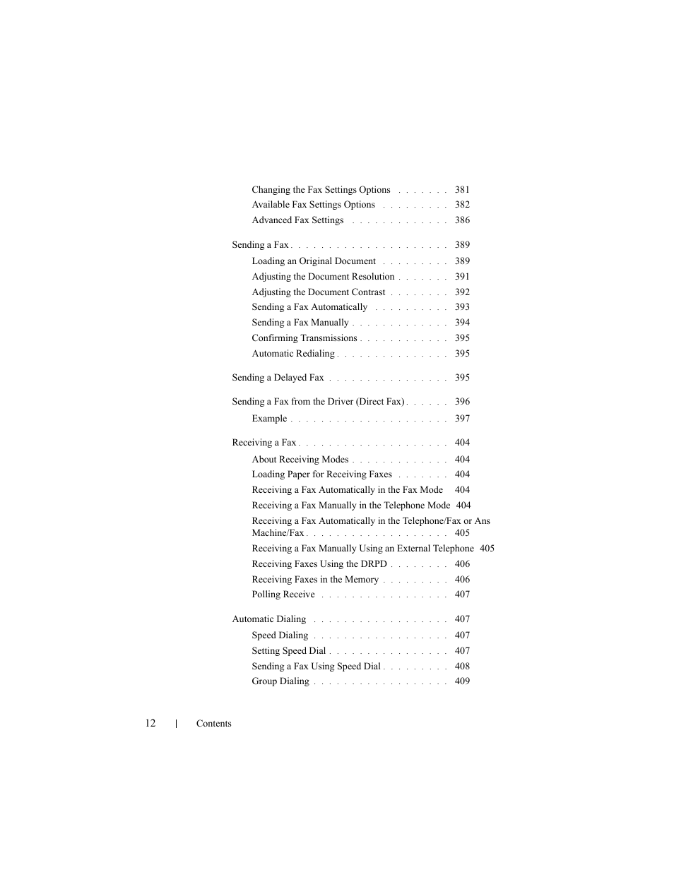Dell 2155cn/cdn Color Laser Printer User Manual | Page 14 / 761