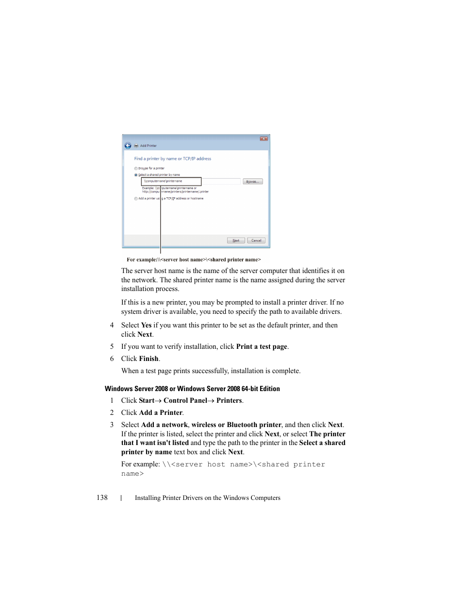 Dell 2155cn/cdn Color Laser Printer User Manual | Page 140 / 761