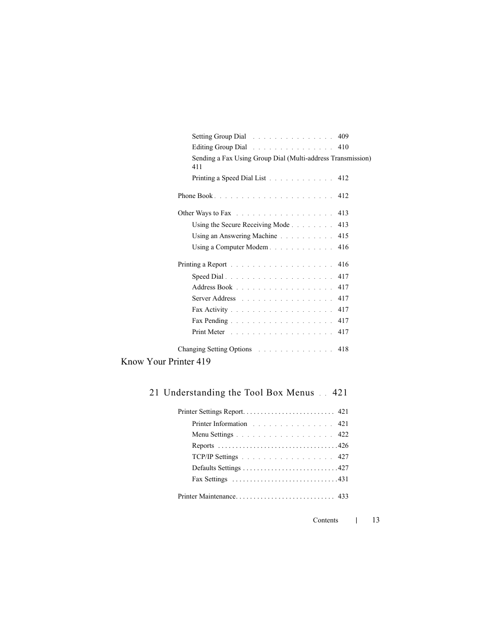 Dell 2155cn/cdn Color Laser Printer User Manual | Page 15 / 761