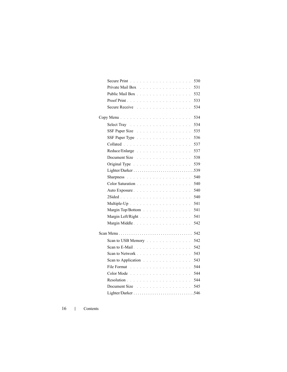 Dell 2155cn/cdn Color Laser Printer User Manual | Page 18 / 761