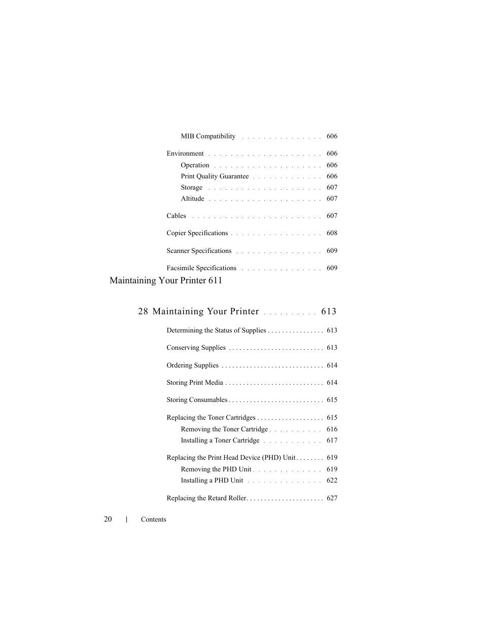 Dell 2155cn/cdn Color Laser Printer User Manual | Page 22 / 761