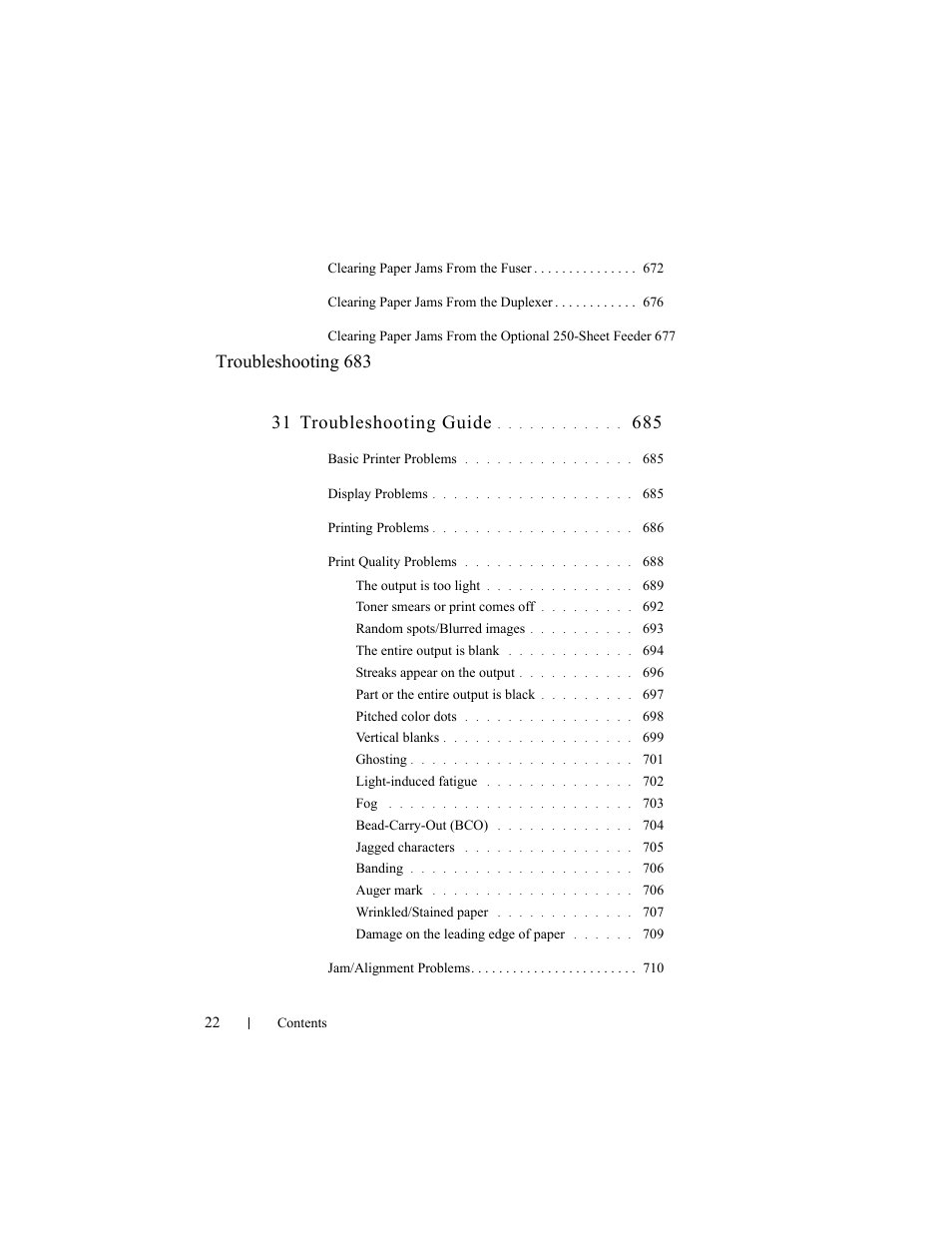 Dell 2155cn/cdn Color Laser Printer User Manual | Page 24 / 761