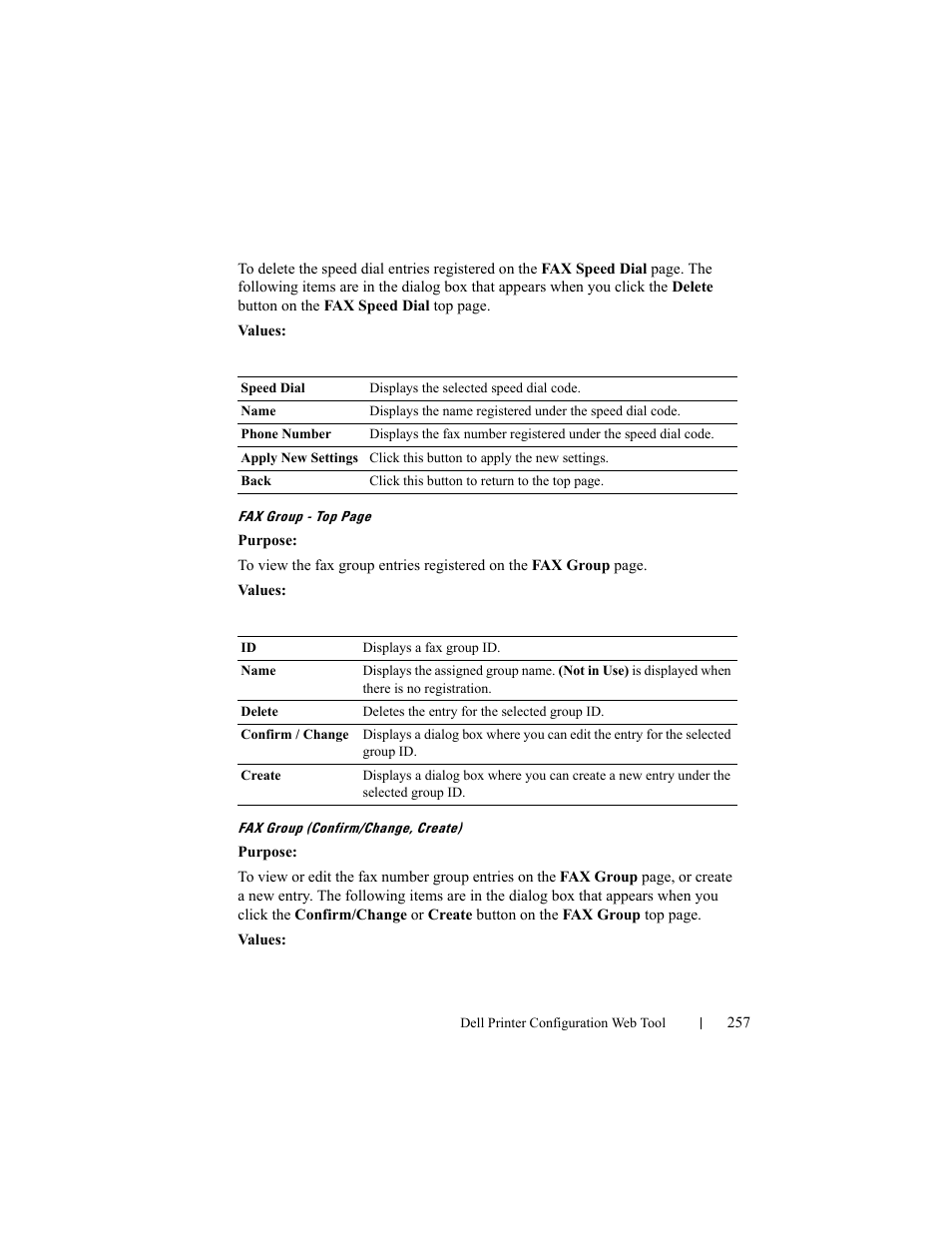 Dell 2155cn/cdn Color Laser Printer User Manual | Page 259 / 761