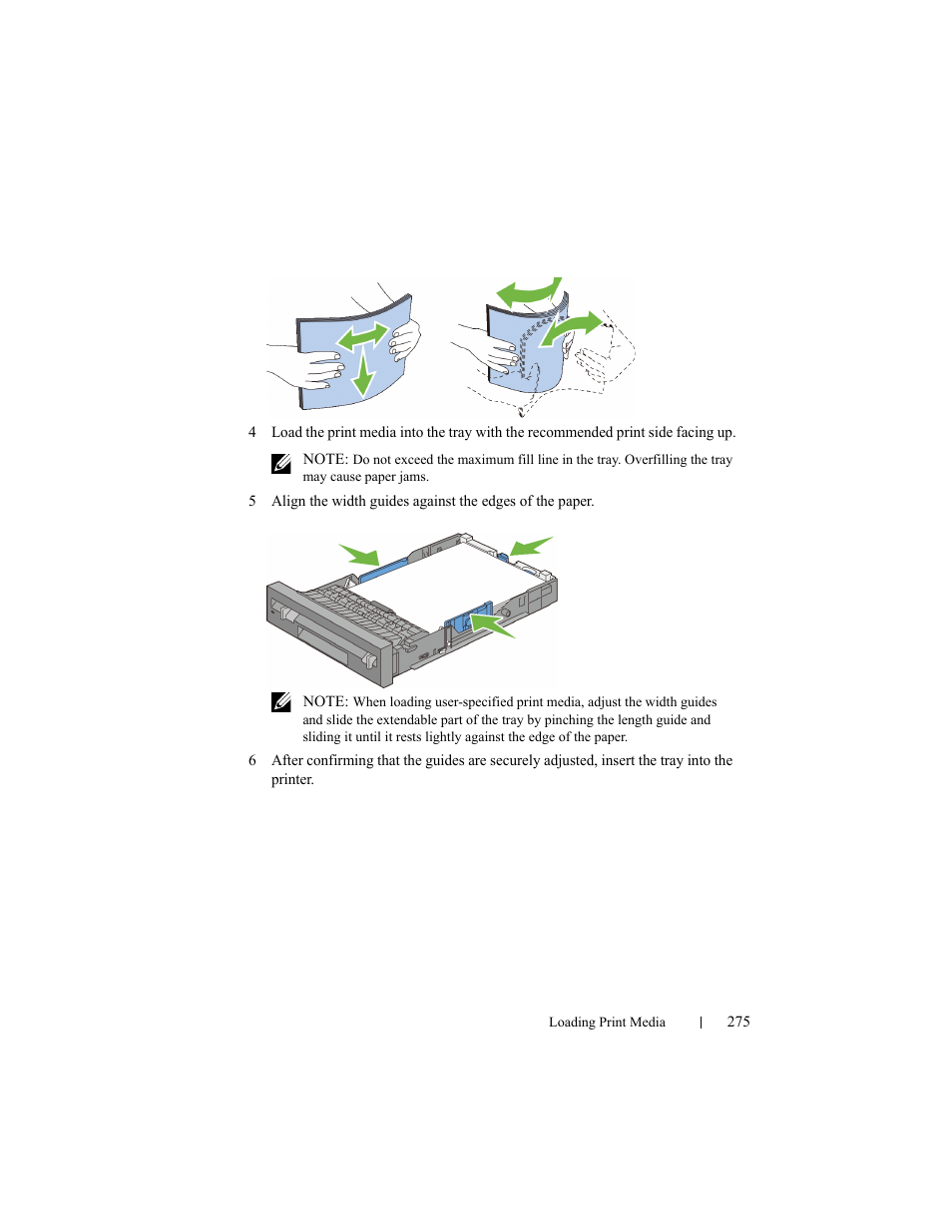 Dell 2155cn/cdn Color Laser Printer User Manual | Page 277 / 761