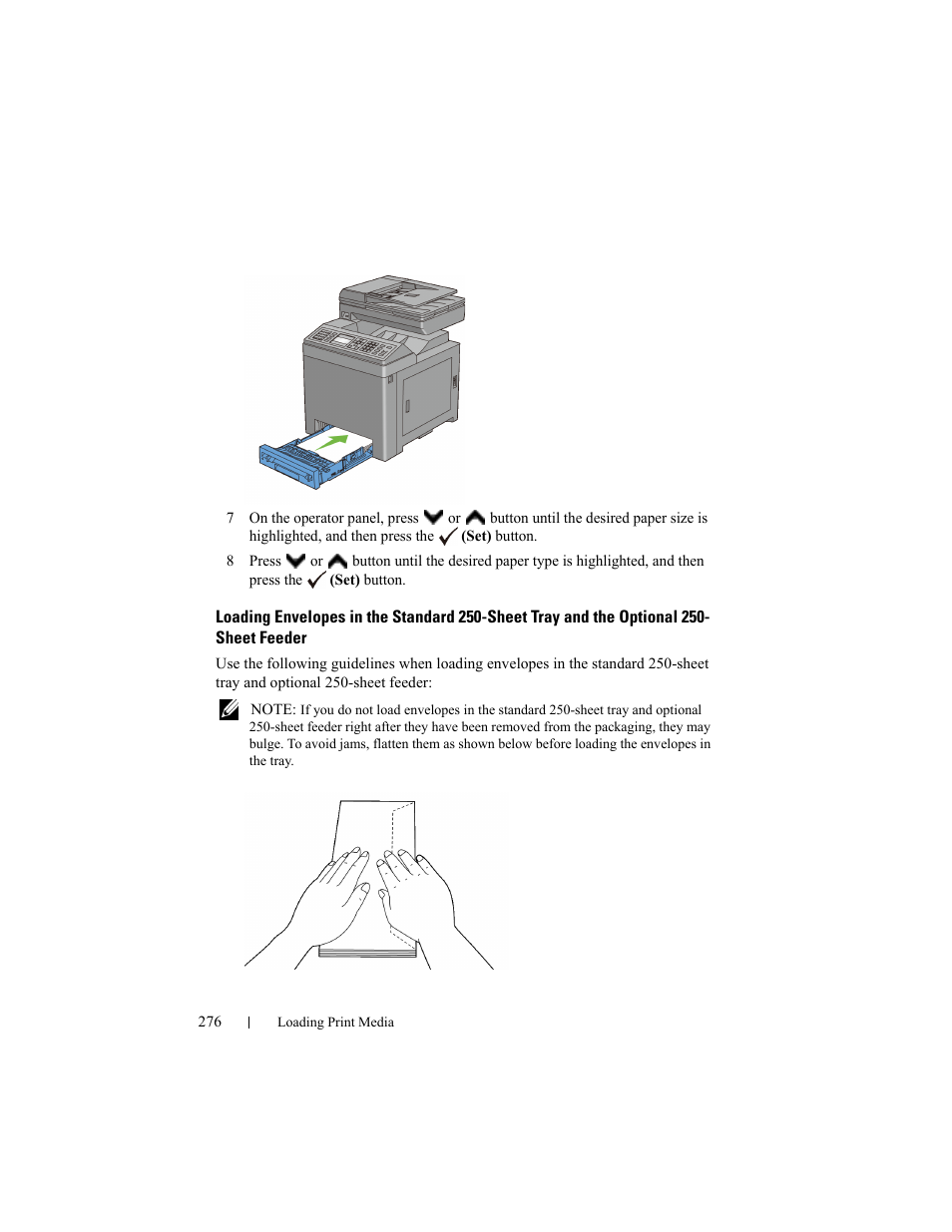 Dell 2155cn/cdn Color Laser Printer User Manual | Page 278 / 761