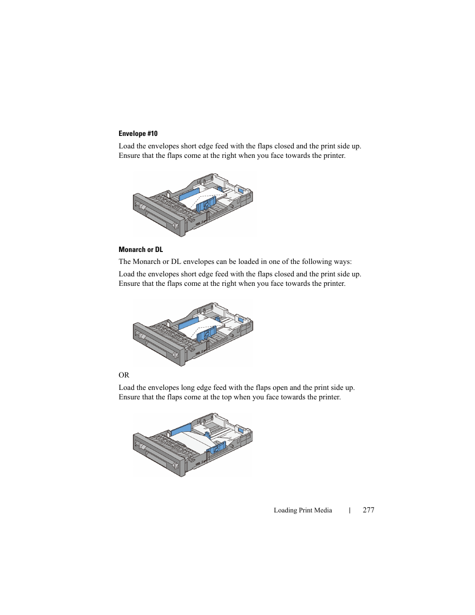 Dell 2155cn/cdn Color Laser Printer User Manual | Page 279 / 761