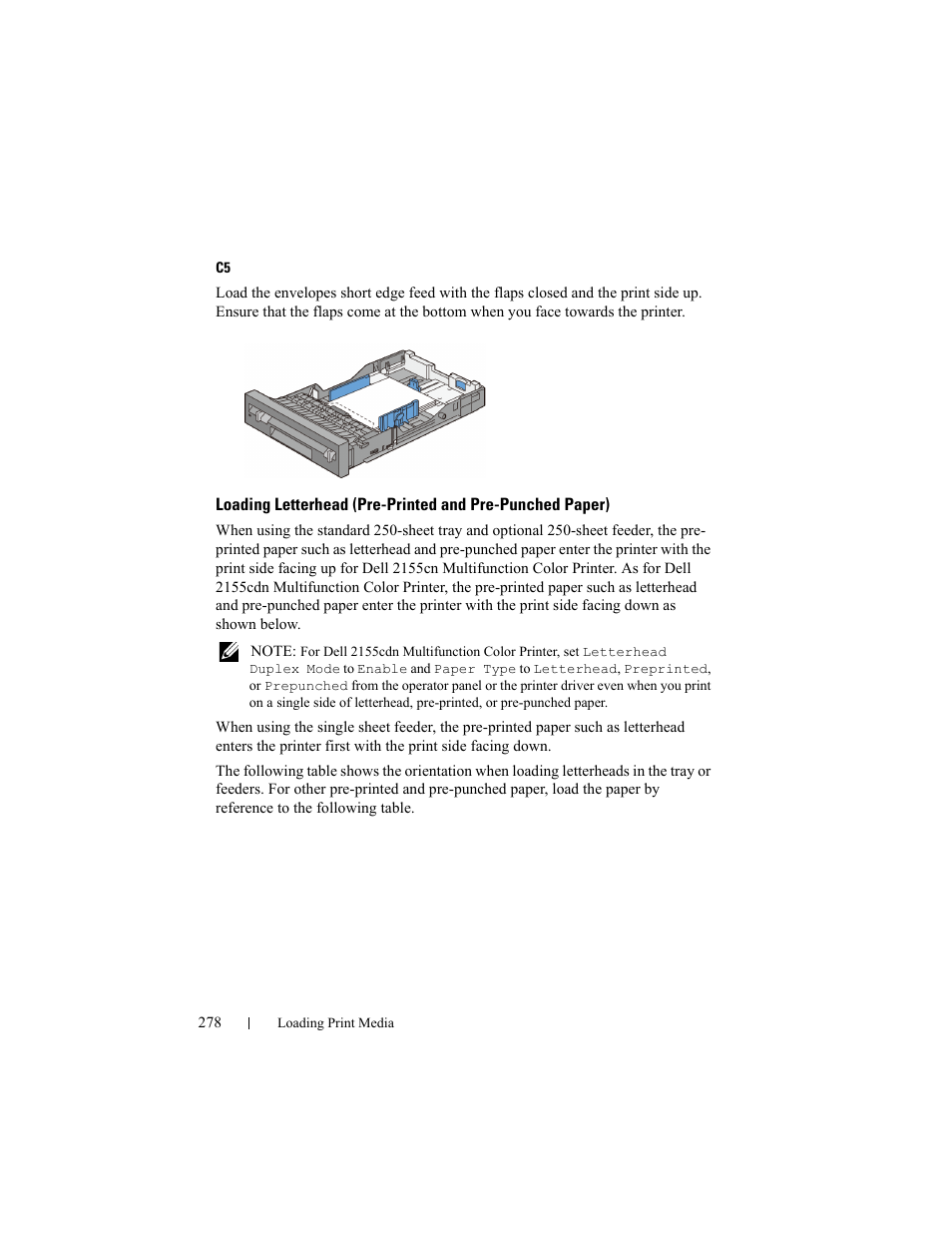 Dell 2155cn/cdn Color Laser Printer User Manual | Page 280 / 761